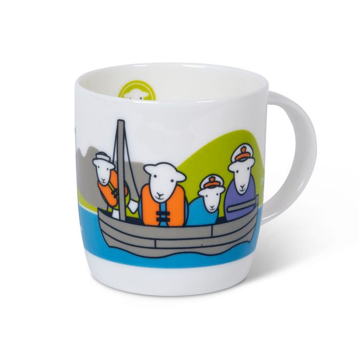 herdy sailor mug. Made in England.