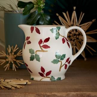 Folk Rosehip 1/2 Pint Jug