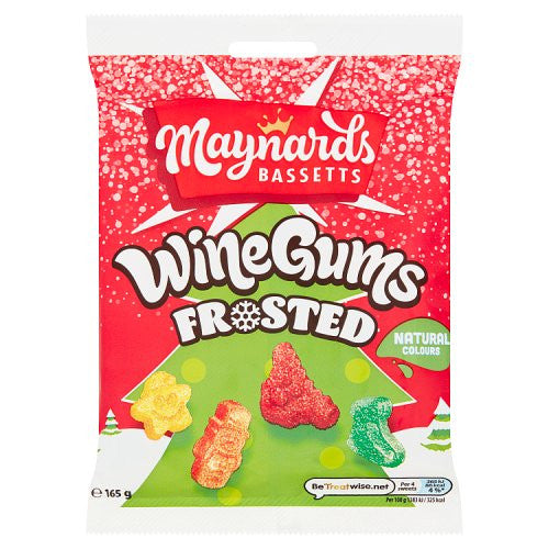Frosted Wine Gums 165g