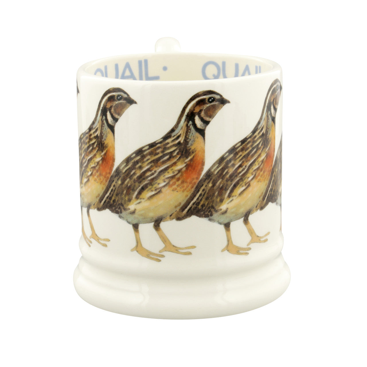Emma Bridgewater Quail Half Pint Mug 