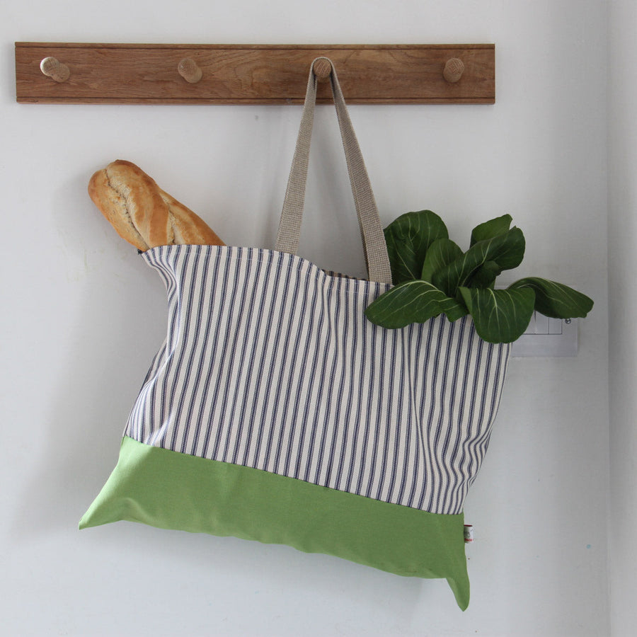 Busy Bee Folding Shopping Bag by Poppy Treffry.