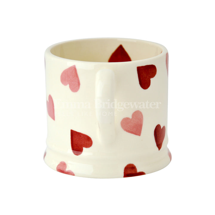 Emma Bridgewater Pink Hearts Small Mug