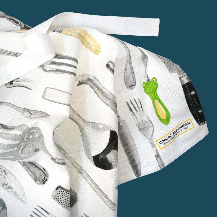The Cutlery Draw Apron by Corinne Alexander.