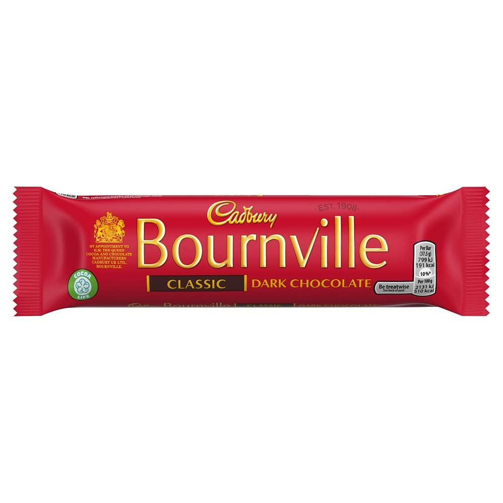 Bournville Dark Chocolate Bar 37.5g