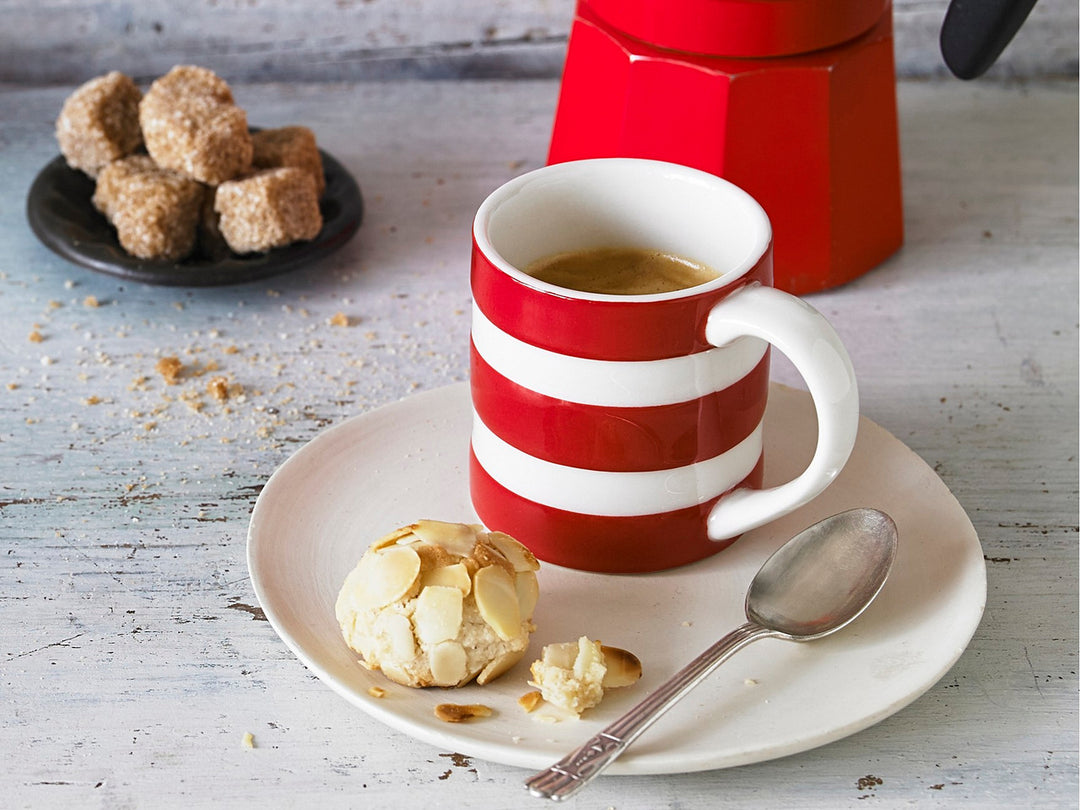 Cornishware 4oz red mug