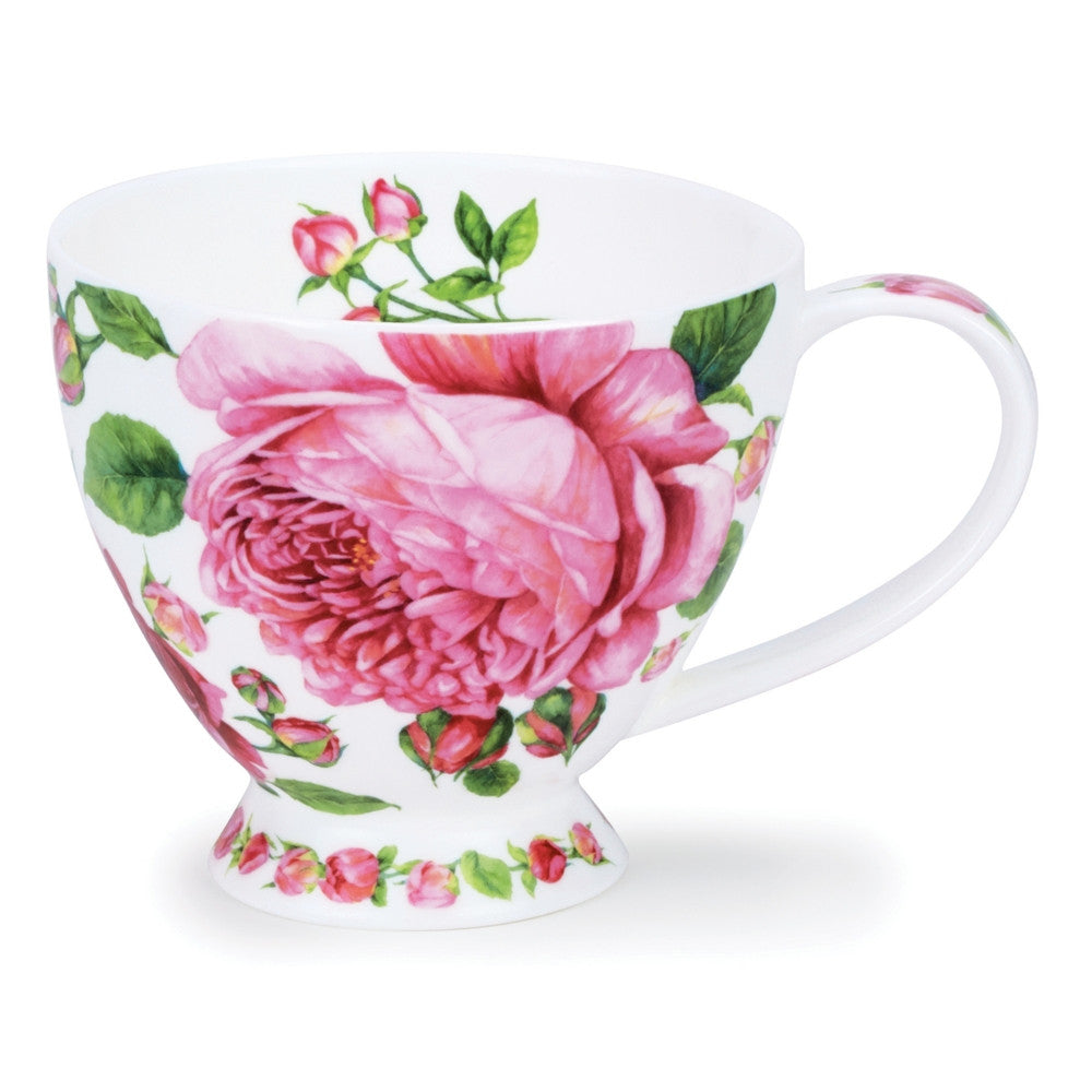 Dunoon Skye Rosabunda Fine Bone China Teacup.