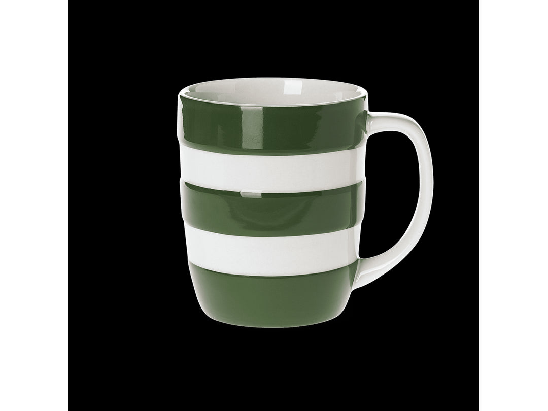 Cornishware 12 oz tapered mug - adder green