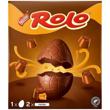 Nestle Rolo Large Easter Egg 254g