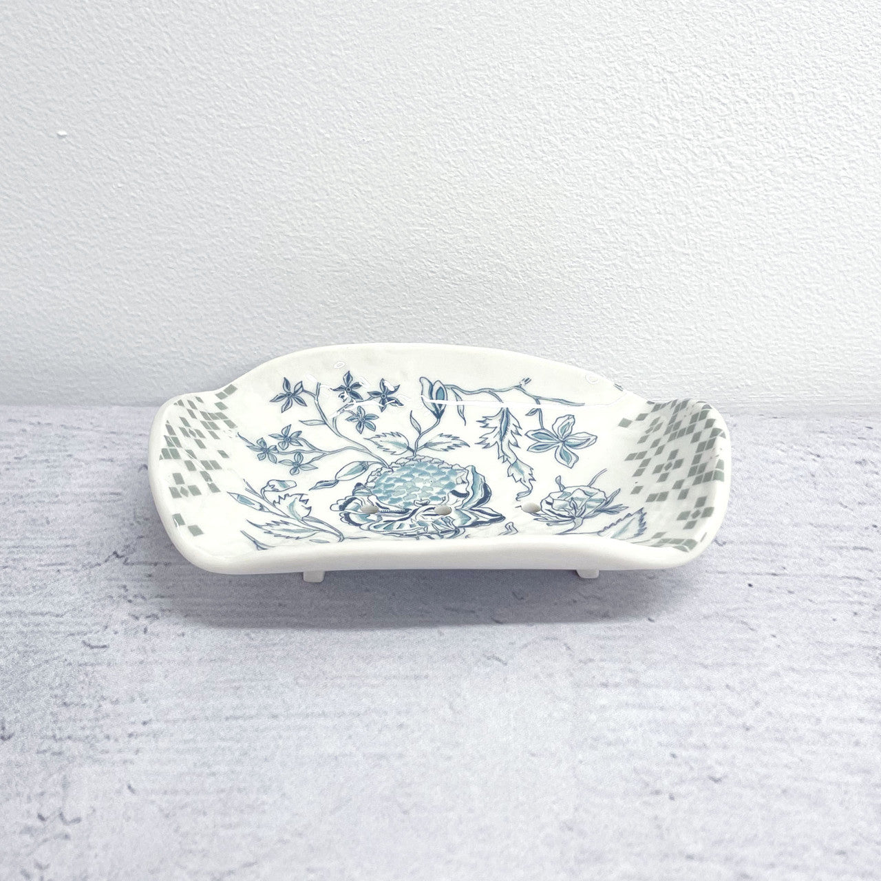 Alex Allday Peony Ceramic Soap Dish
