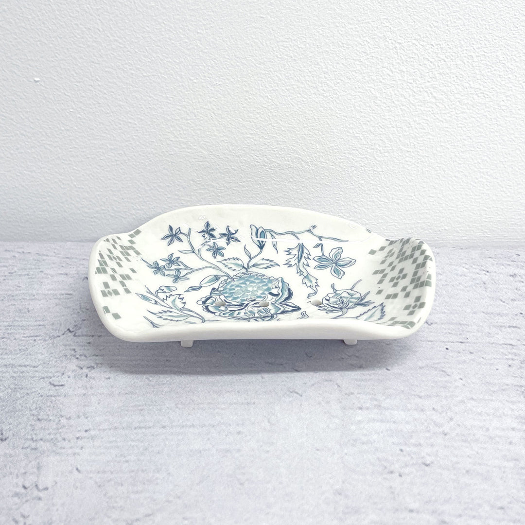 Alex Allday Peony Ceramic Soap Dish