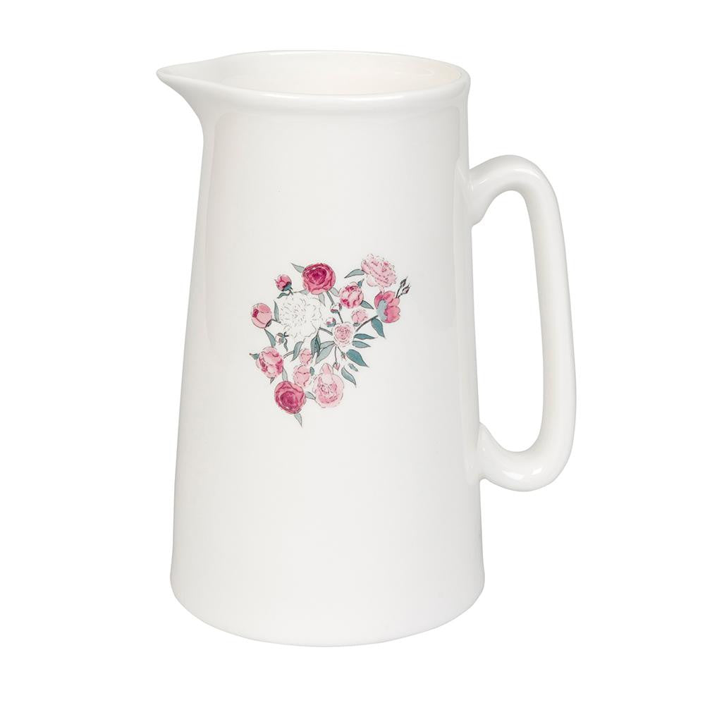 Sophie Allport Peony Large Jug boxed