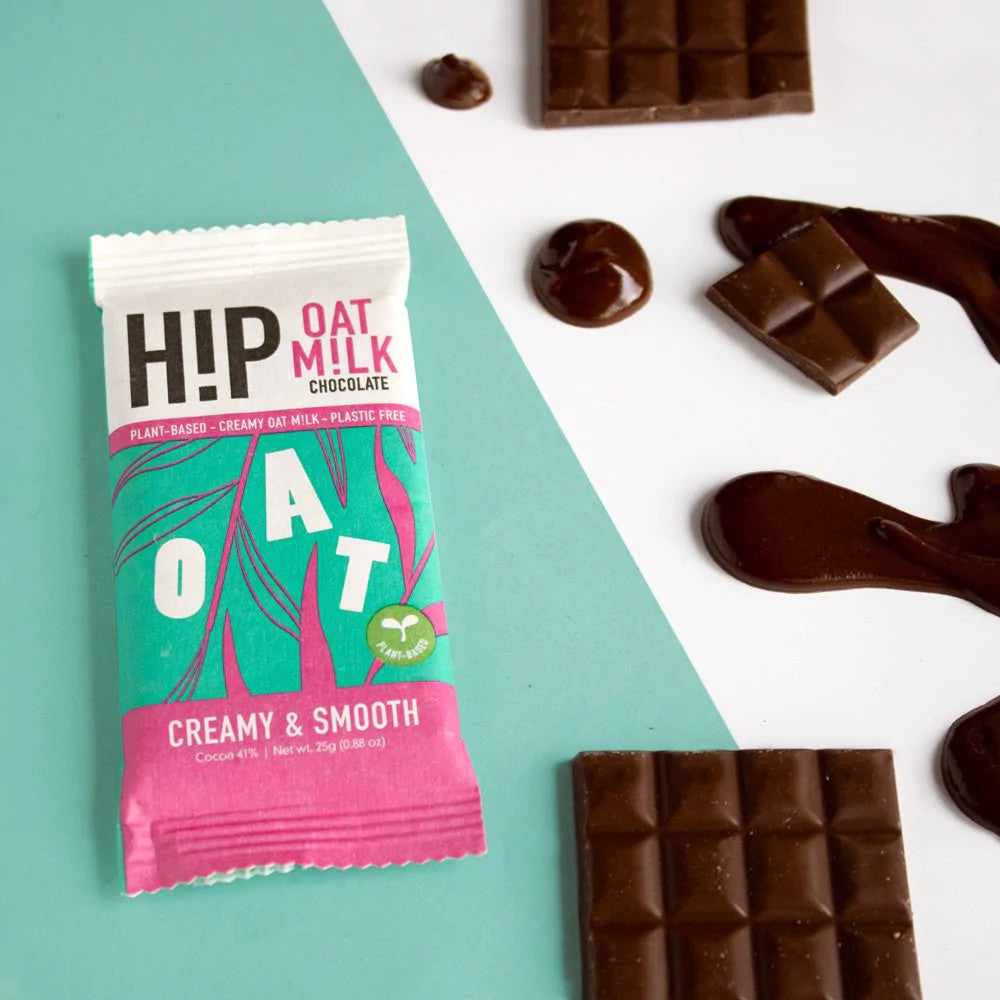 H!P Creamy & Smooth Oat Milk Chocolate Mini Bar 