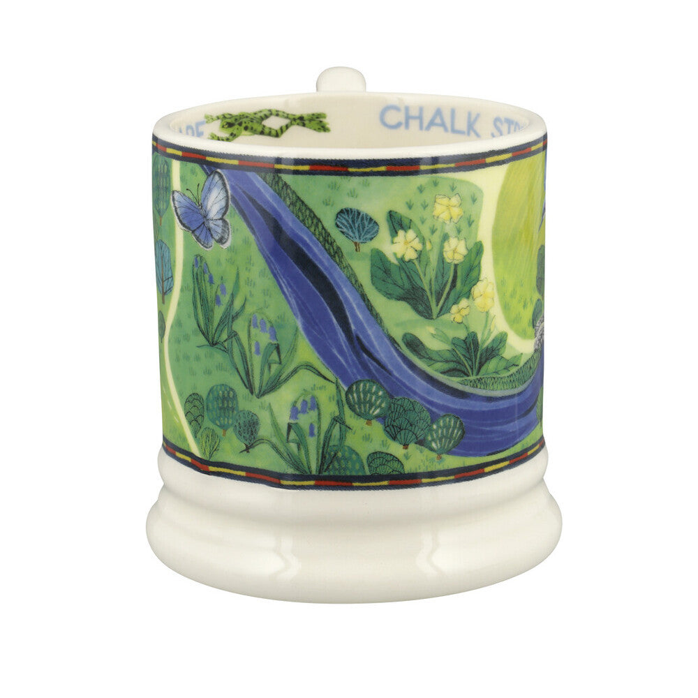 Chalk Streams 1/2 pint mug by Emma Bridgewater