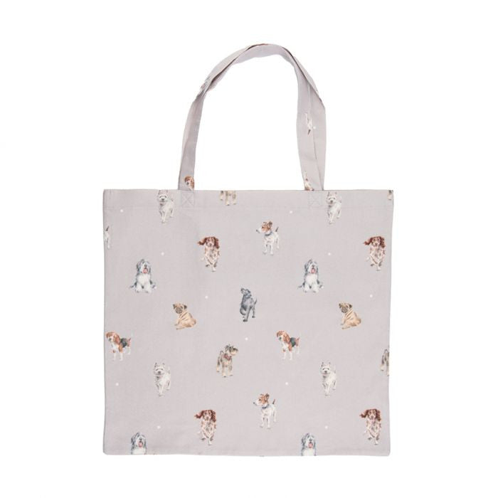 'A Dog's Life' Foldable Shopping Bag by Wrendale Designs