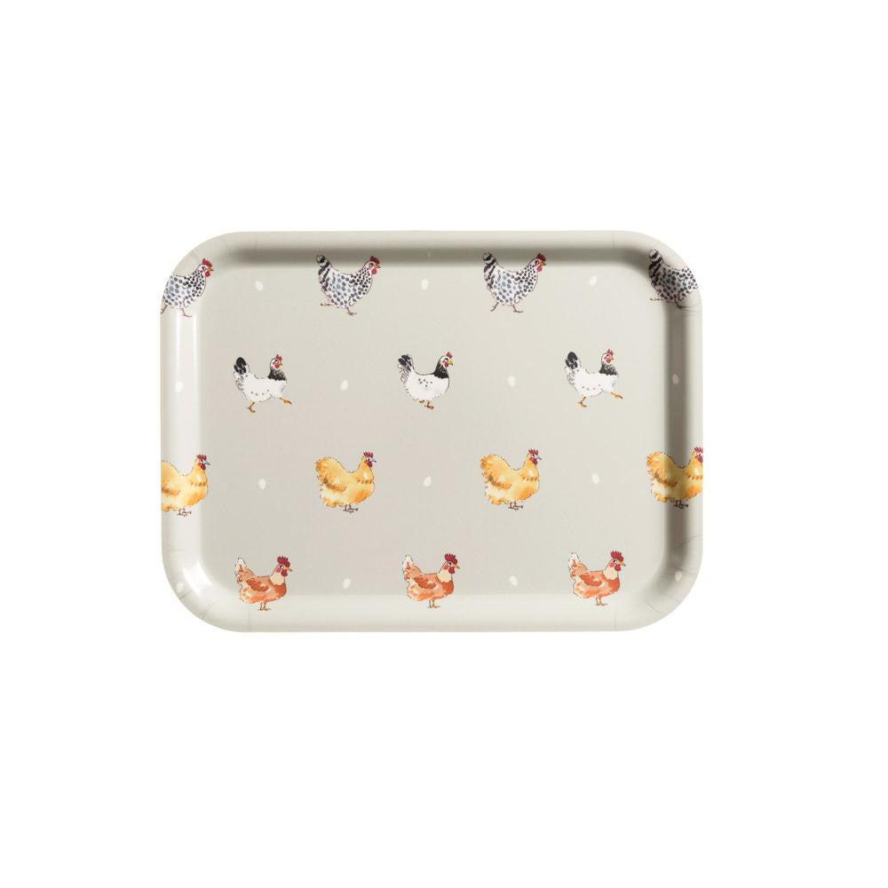 Sophie Allport Lay a Little Egg Small Birch Tray