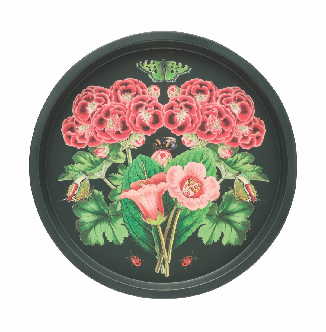 Madame Treacle Midnight Botanical Deepwell Tin Tray