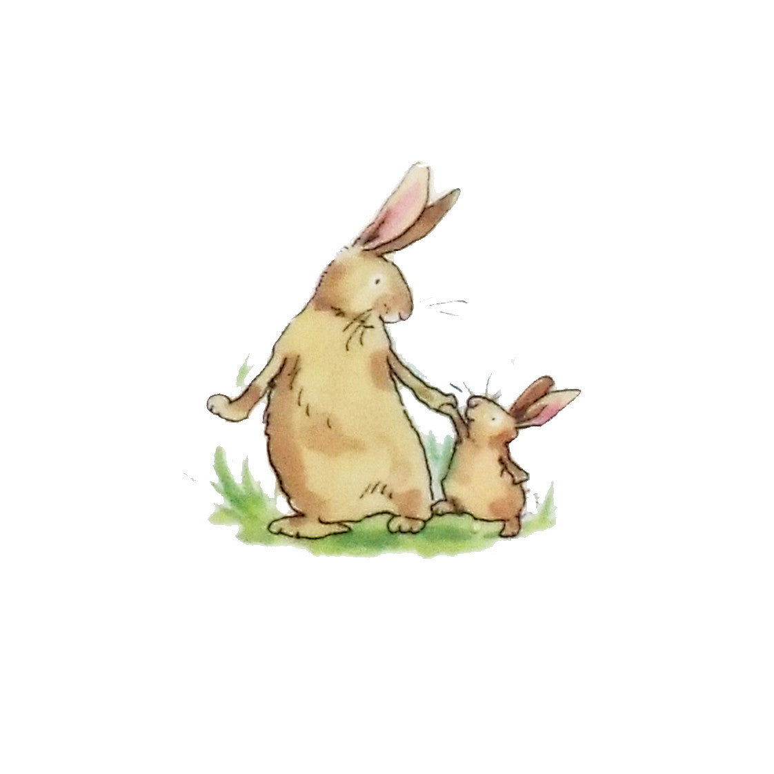Walking Together Ceramic Coaster by artist Anita Jeram for Two Bad Mice.