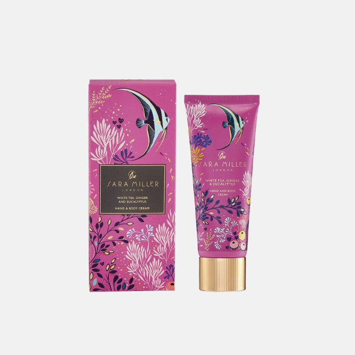 Underwater Spa Hand & Body Cream by Sara Miller.