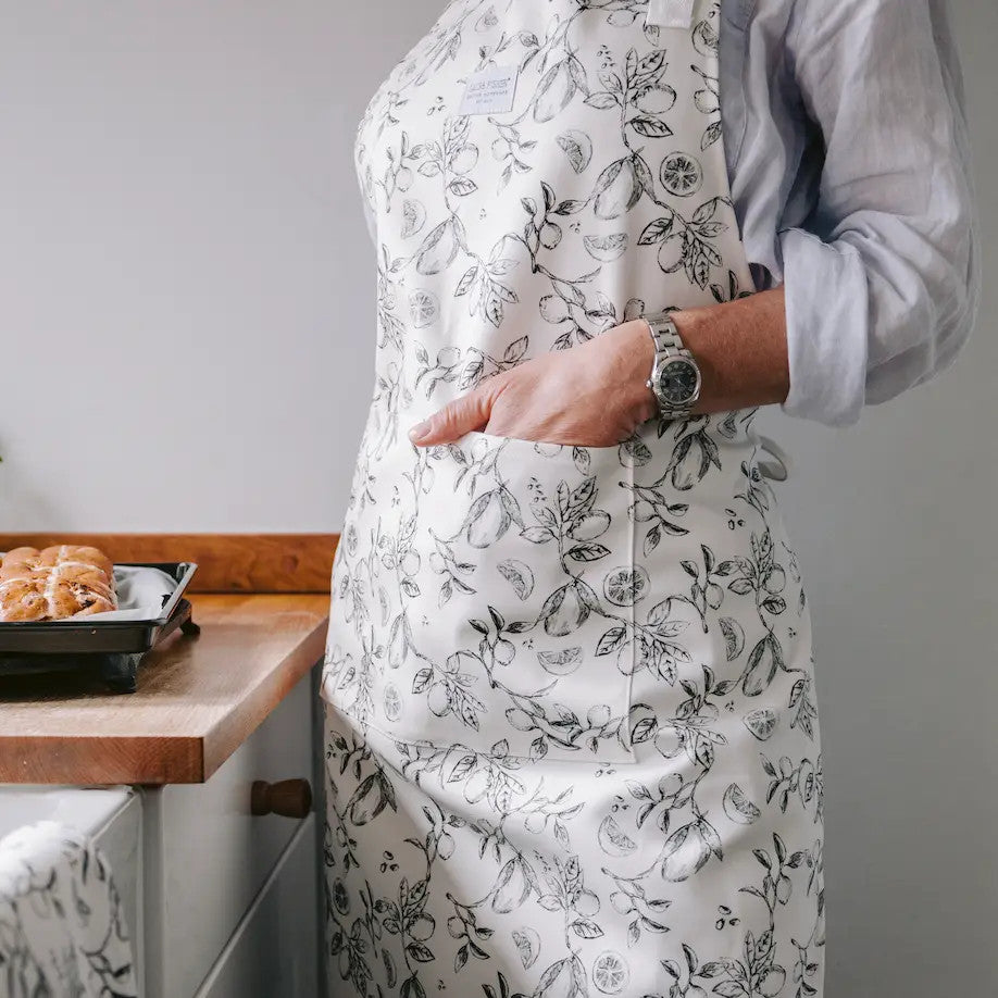 Lime & Mango Botanical Apron
