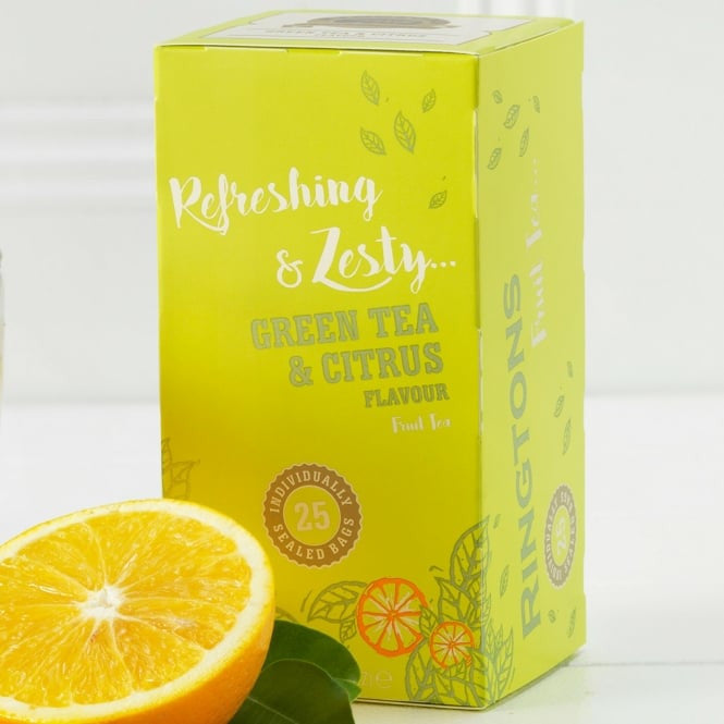 Green Tea & Citrus Infusion Teabags, 25 ct.