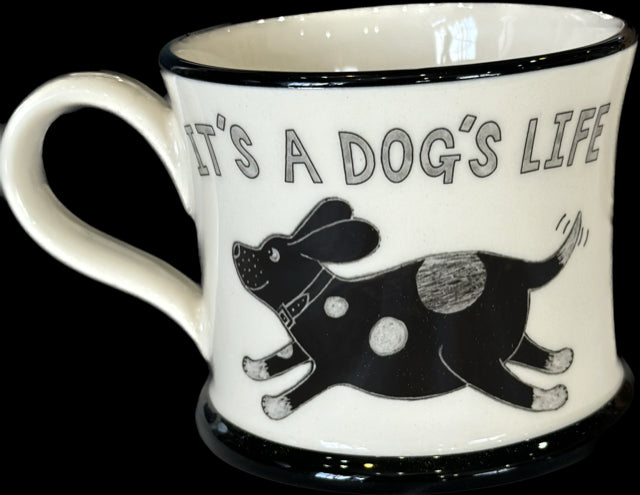 Walkies in Acton, MA Mug by Moorland Pottery.