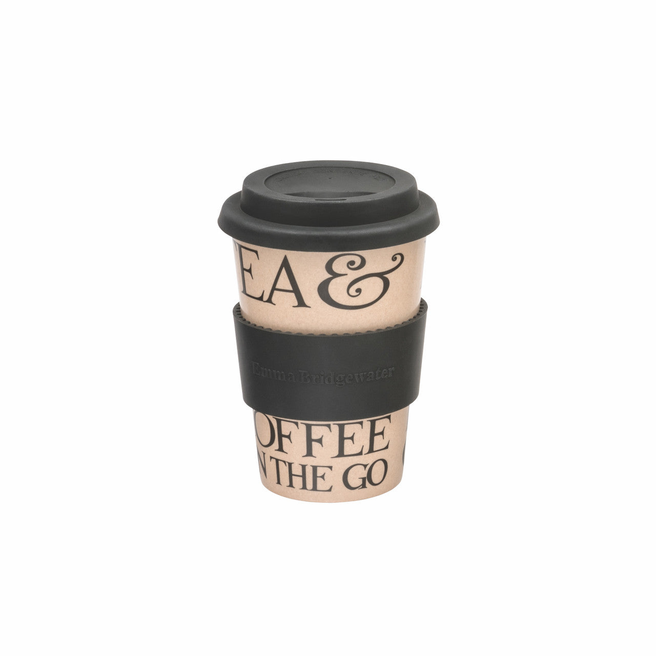 Black Toast Rice Husk Eco-Friendly Travel Cup