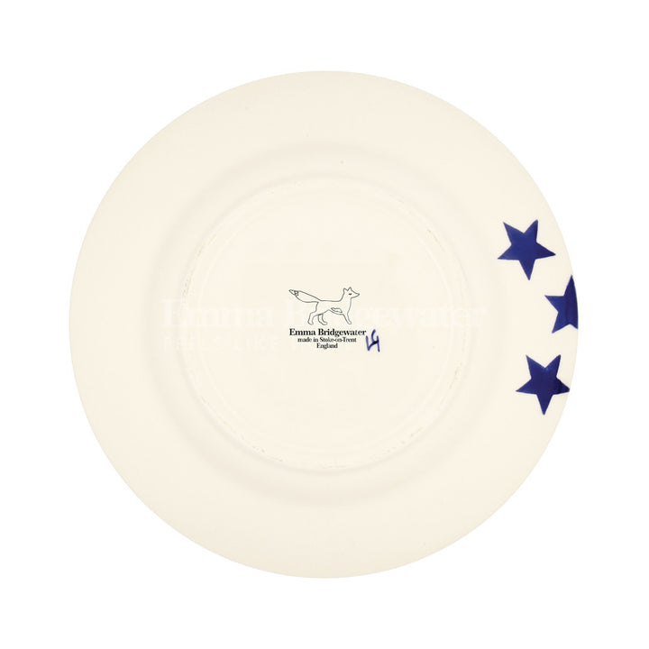 Blue Star 8 1/2 inch plate