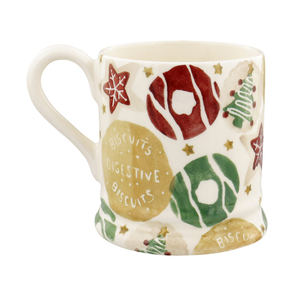 Emma Bridgewater Christmas Biscuits 1/2 Pint Mug
