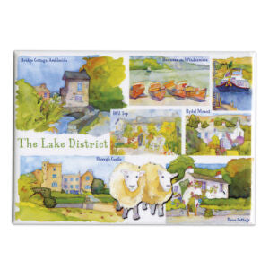 The Lake District 1000 piece puzzle by Emma Ball.