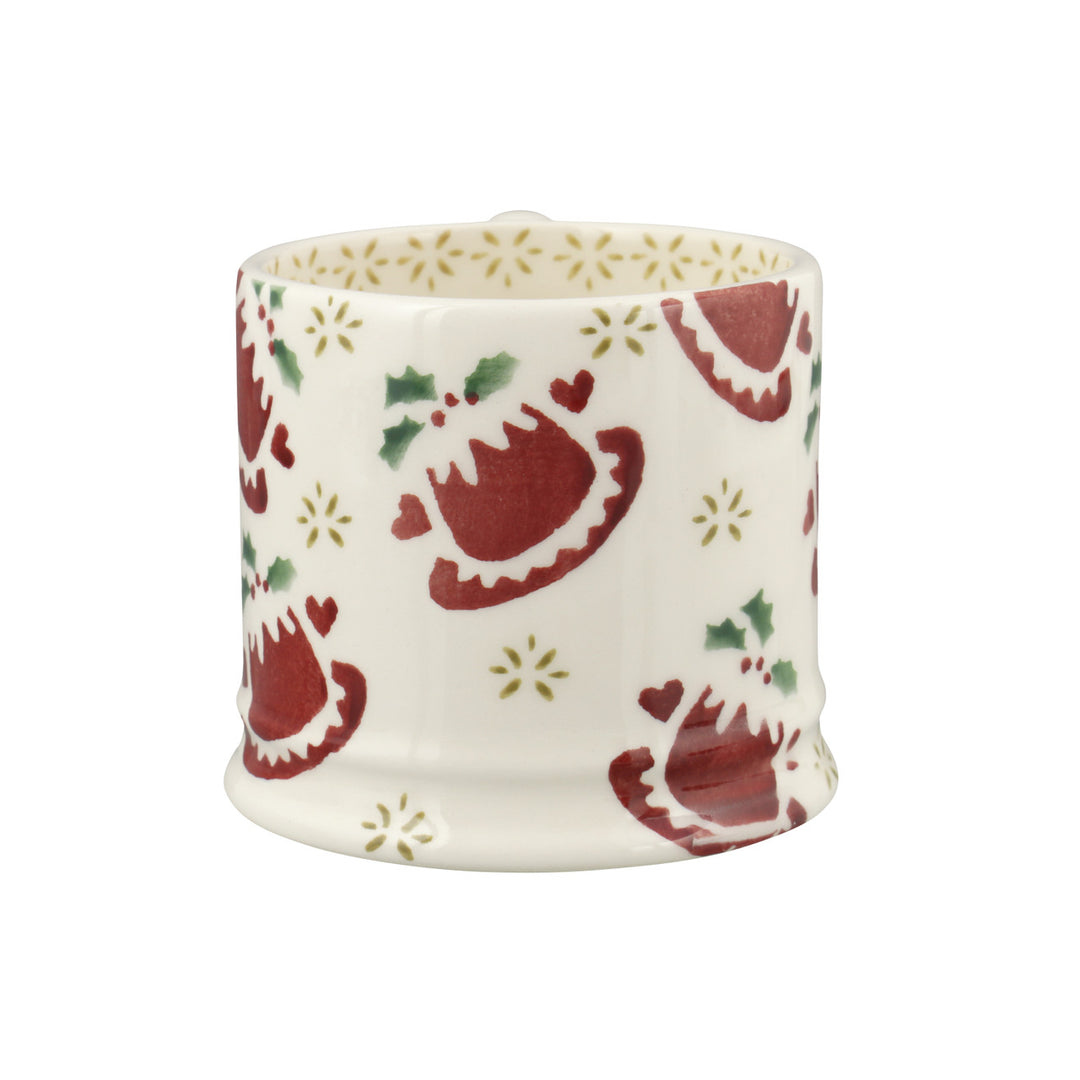 Small Christmas Pudding Mug by Emma Bridgewater.