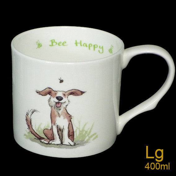 Bee Happy mug by artist Anita Jeram.