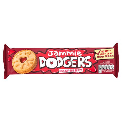 Original Jammie Dodgers Biscuits 