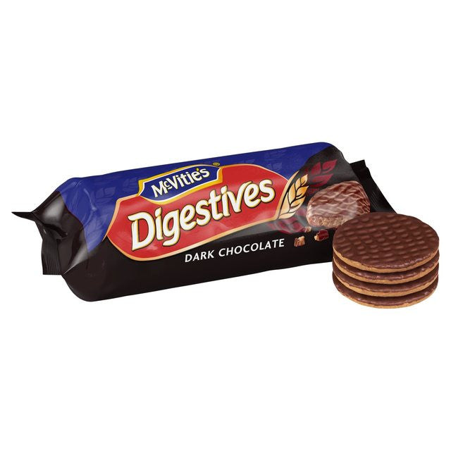 McVitie's Dark Chocolate Digestive Biscuits 9.3 oz.