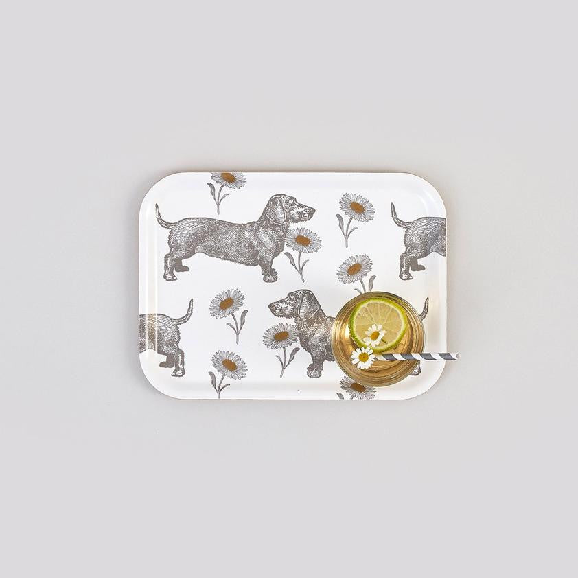 Thornback & Peel Dog & Daisy Small Tray