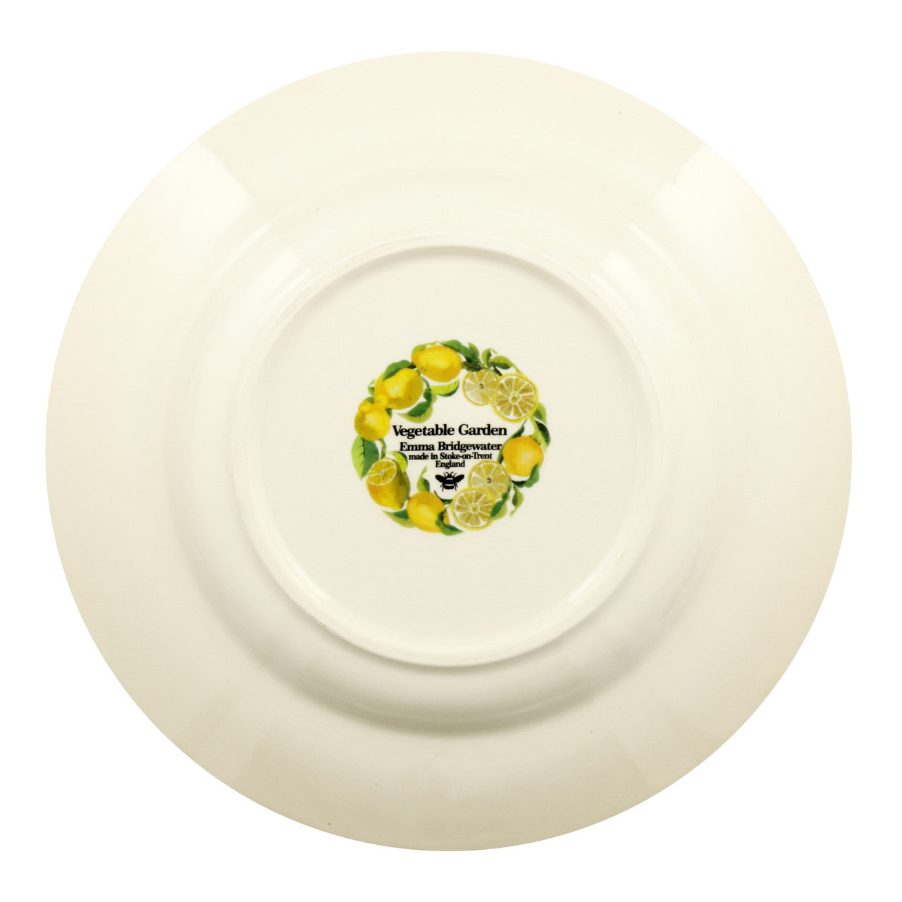 Emma Bridgewater Vegetable Garden Lemons 10 1/2 inch plate.