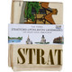 Stratford-upon-Avon Landmarks Tea Towel