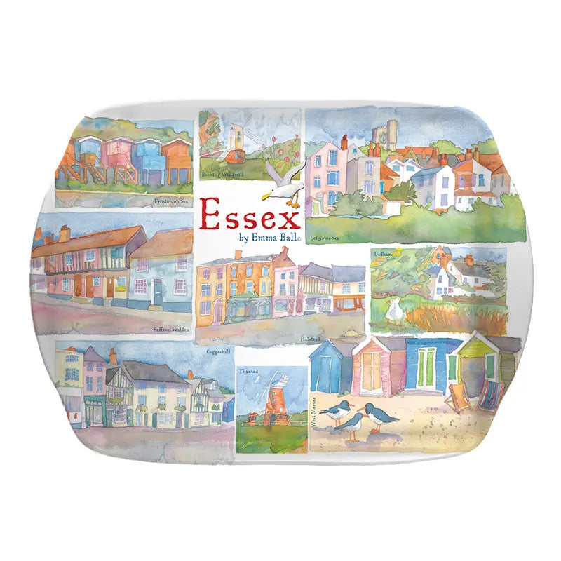 Essex Melamine Scatter Tray by Emma Ball