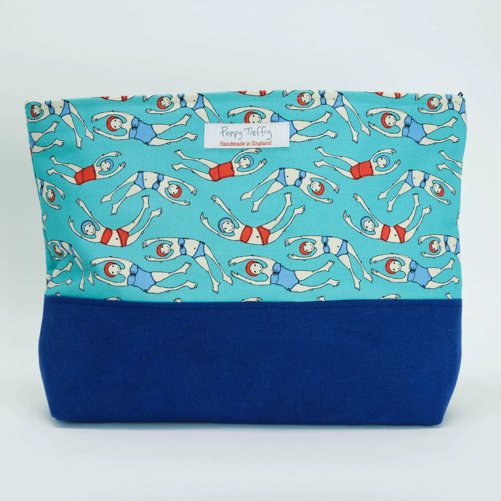 Bathers Large Washabg by Poppy Treffry