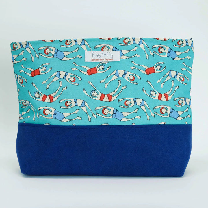 Bathers Large Washabg by Poppy Treffry