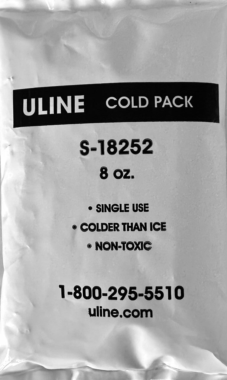 8oz Cold Pack for Shipping.
