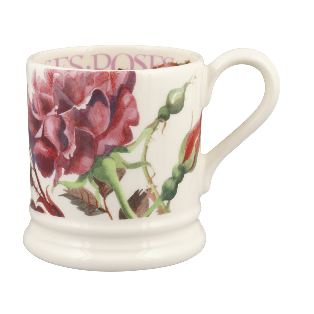 Emma Bridgewater Rose hand made 1/2 pint mug