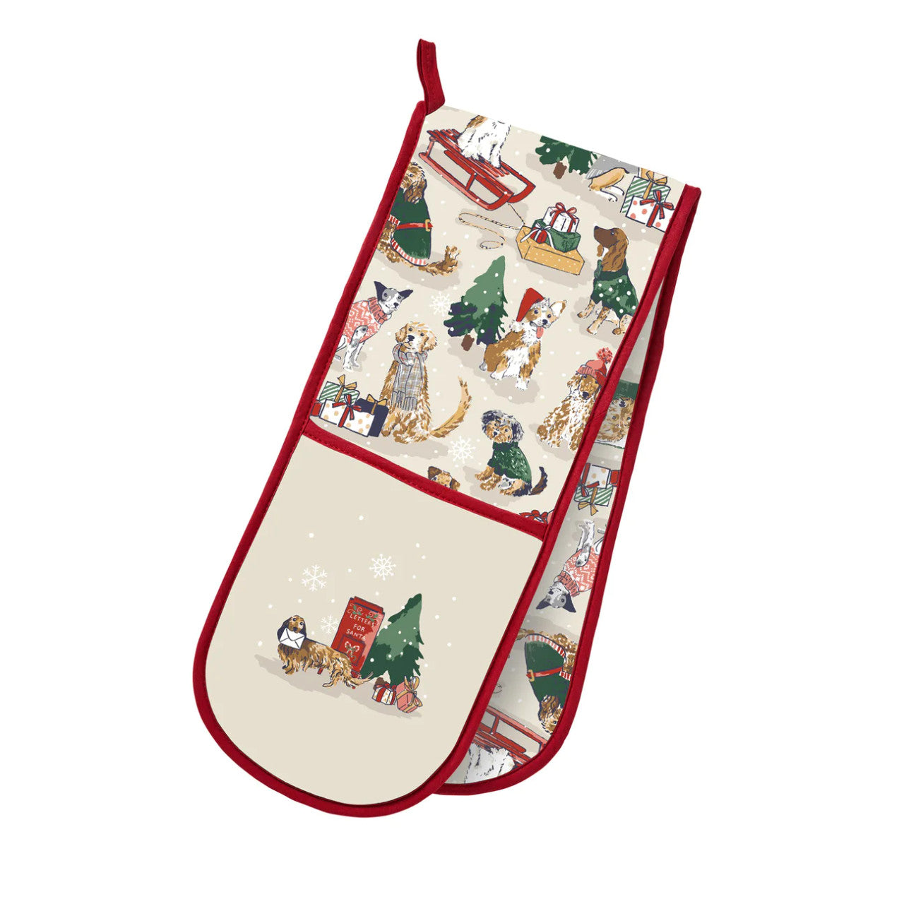 Merry Mutts Double Oven Glove