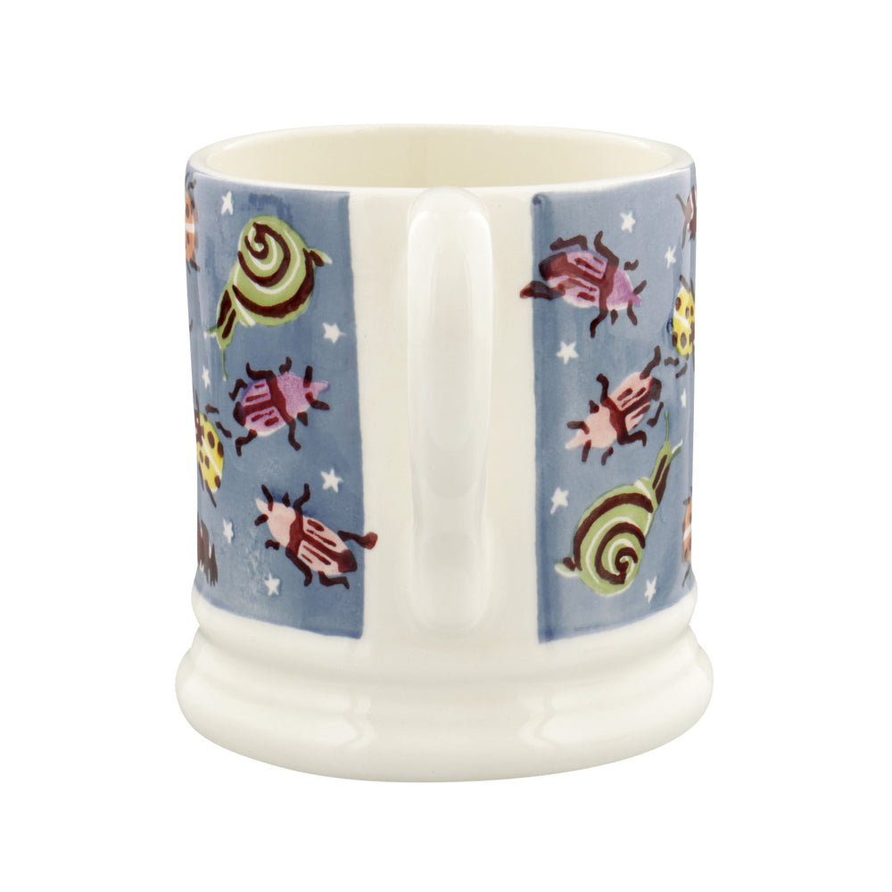 Emma Bridgewater Keep It Creepy 1/2 Pint Mug