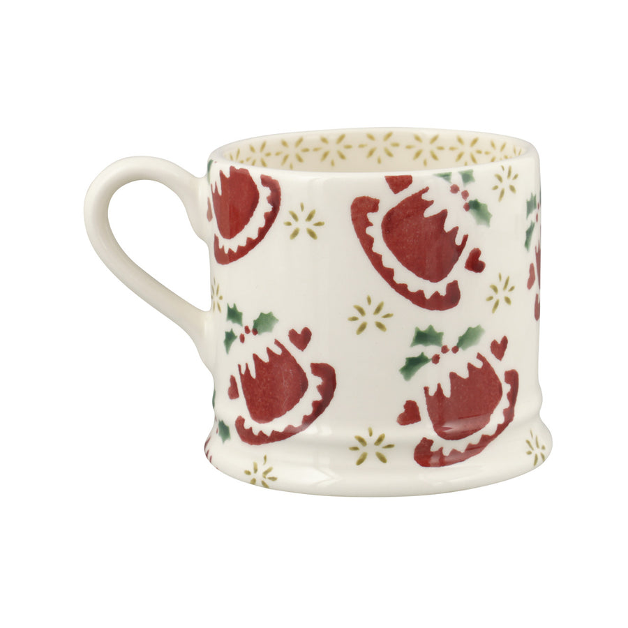 Small Christmas Pudding Mug by Emma Bridgewater.