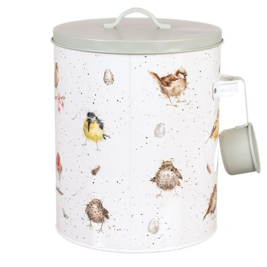 Feed the Birds Tin by artist Hannah Dale for Wrendale Designs.