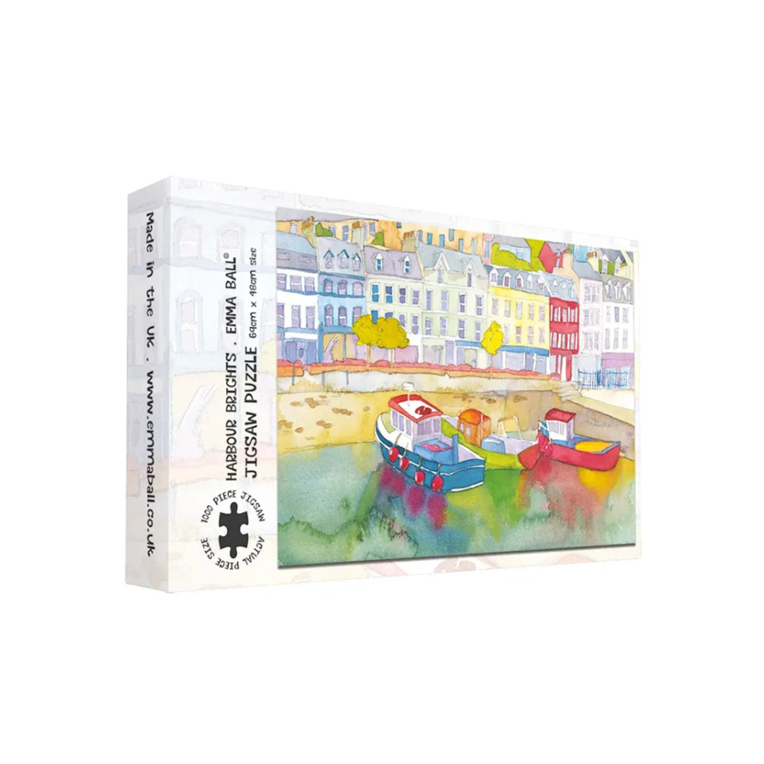 Harbor Brights 1000 Piece Jigsaw Puzzle by Emma Ball