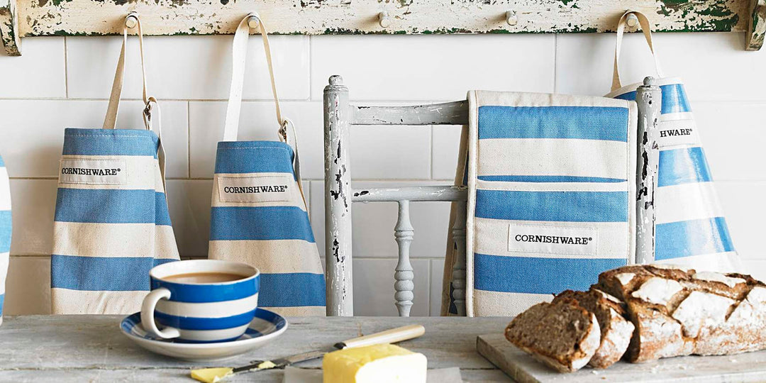 Cornishware Cotton Apron