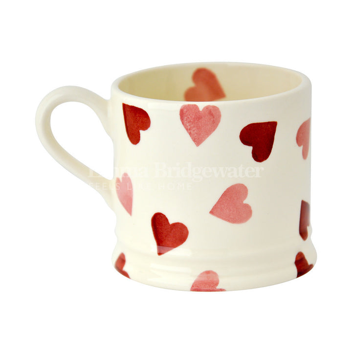 Emma Bridgewater Pink Hearts Small Mug