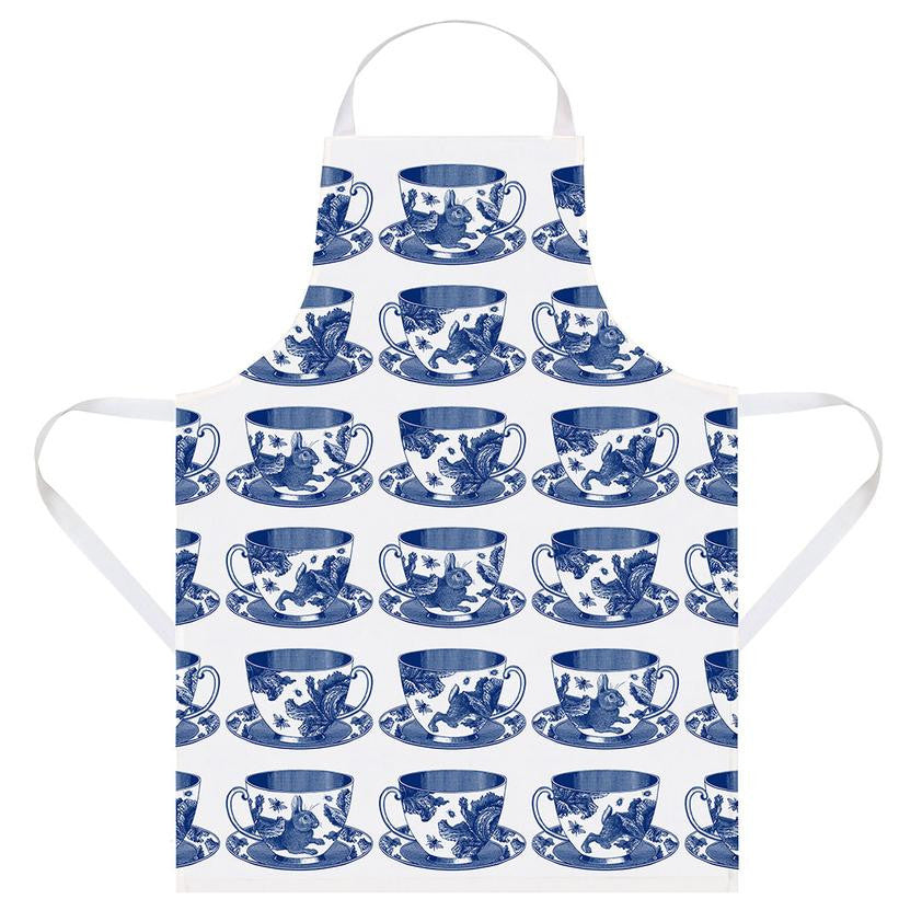 Thornback & Peel Teacup 100% Cotton Apron