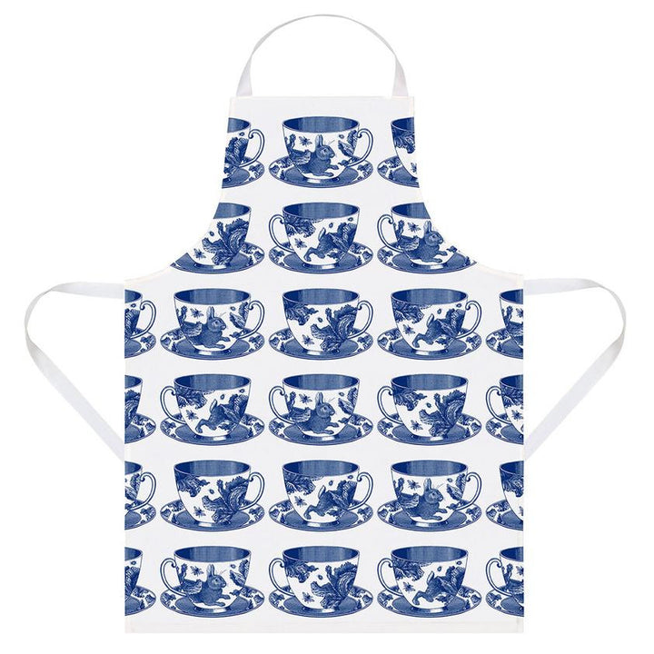 Thornback & Peel Teacup 100% Cotton Apron